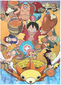 Wall Decor One Piece Crew 125x85cm
