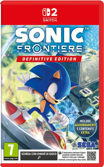 Sonic Frontiers Definitive Edition (GKEY)