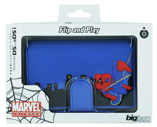 Dsi Flip & Play Spiderman Bigben