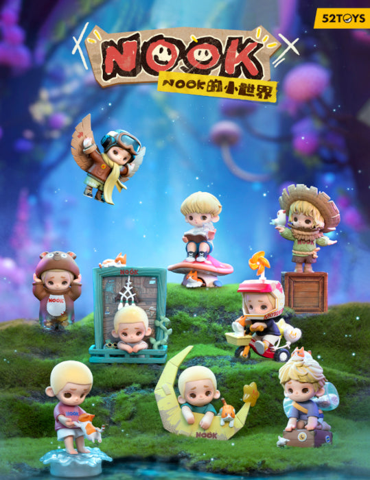 NOOK Little World Series 1pz Assortimento