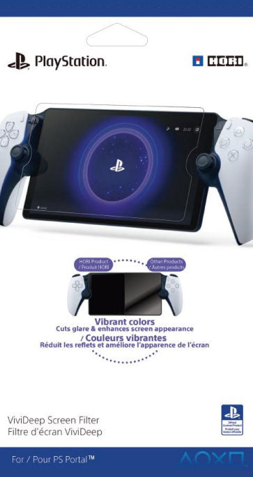 HORI PS5 PORTAL Pellicola Protettiva ViviDeep