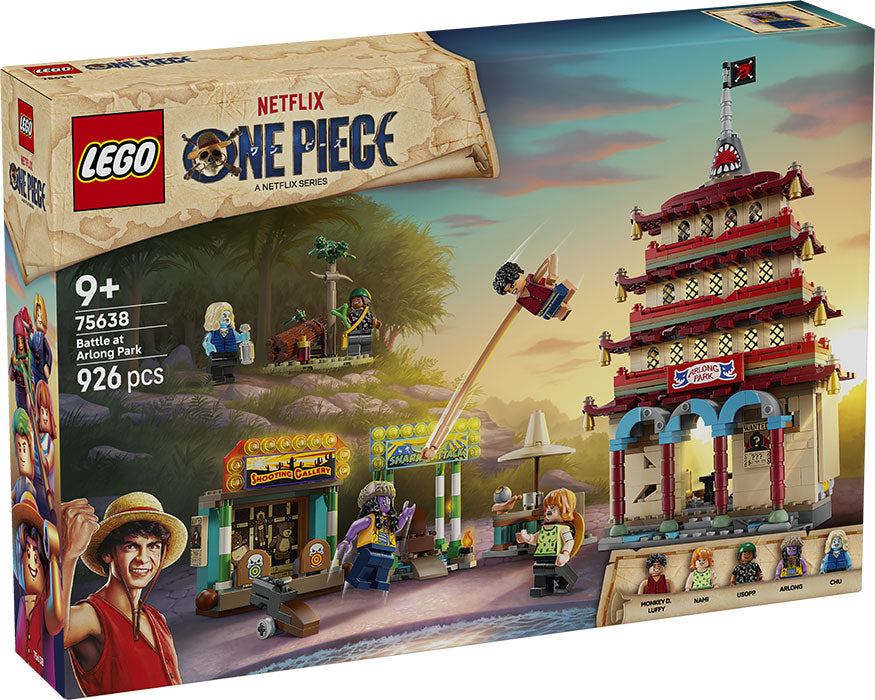 75638 One Piece Battaglia ad Arlong Park