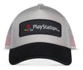 Cap PlayStation Logo Grey