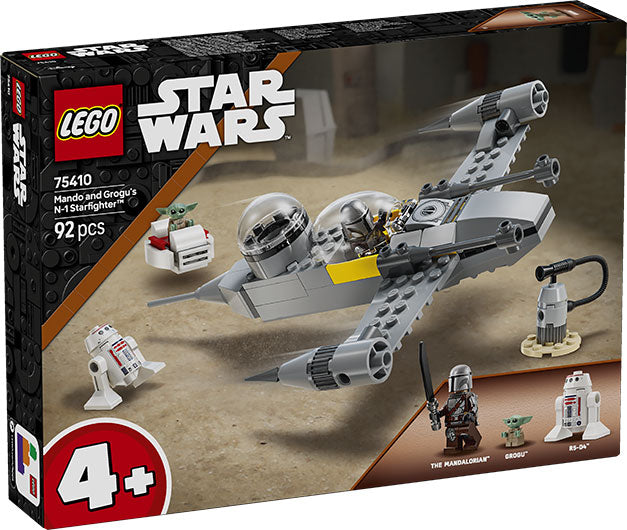 75410 Star Wars N-1 Starfighter di Mando e Grogu