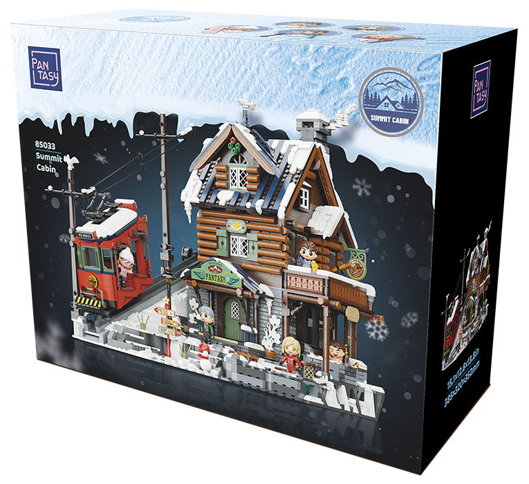 PANTASY 85033 Edifici Modulari La Baita di Montagna