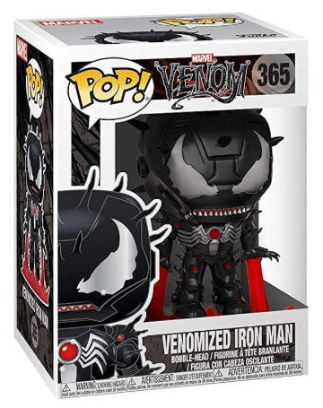 FUNKO POP Venom Venomized Iron Man Bobble 365