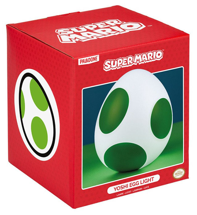 Paladone Lampada Super Mario Yoshi Egg