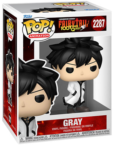 FUNKO POP Fairy Tail: 100 Years Quest Gray w/Chase 2287