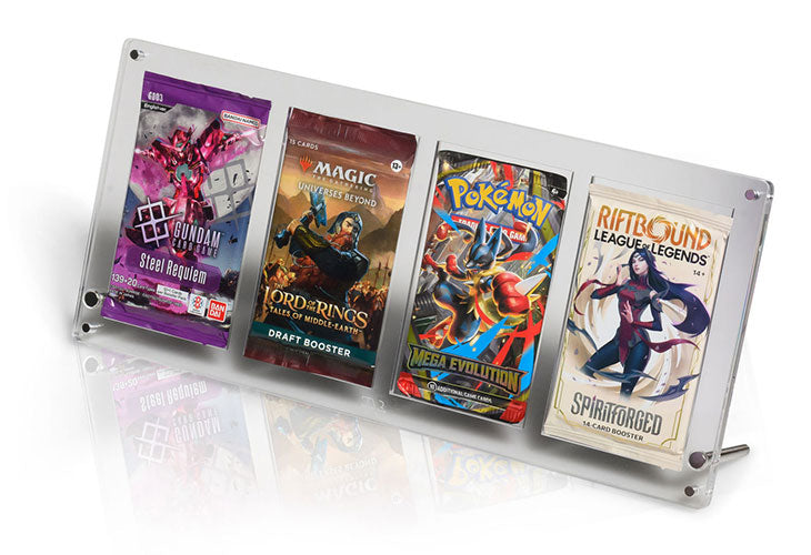 Acrylic Box Protezione Booster Pack 4 Buste