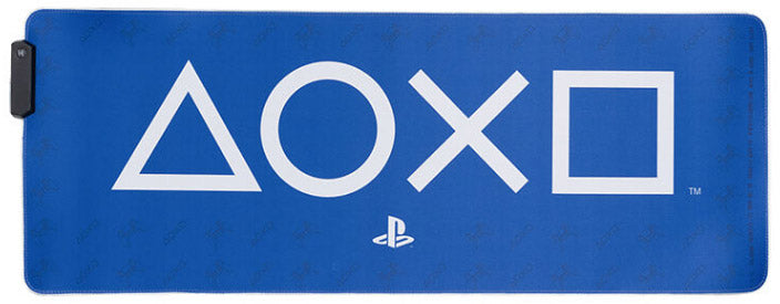 Paladone Desk Mat Light Up PlayStation