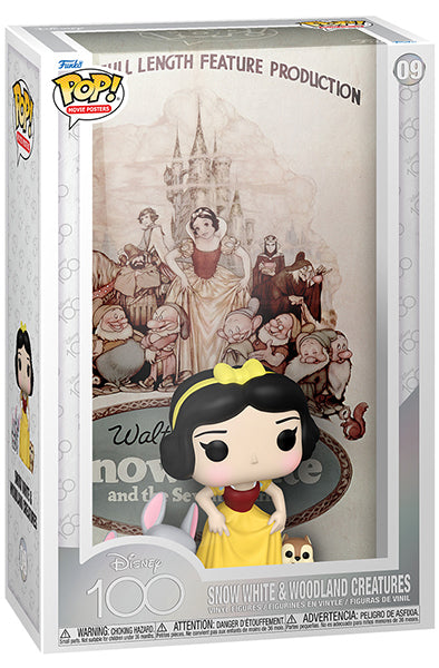 FUNKO POPS Disney 100th Biancaneve & Woodland Creatures 09