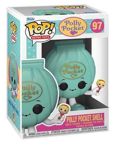 FUNKO POP Polly Pocket Shell 97