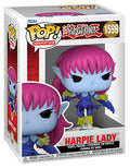 FUNKO POP Yu-Gi-Oh! Harpie Lady w/Chase 1599
