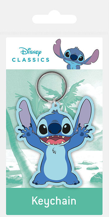 Portachiavi Disney Stitch Happy