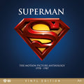 Superman The Motion Picture Anthology 1978-1987 Vinyl Ed.