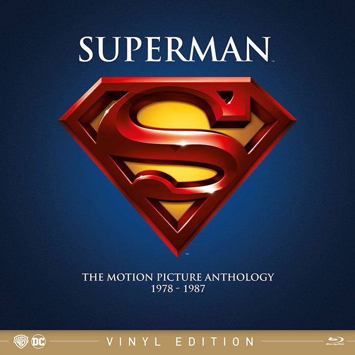 Superman The Motion Picture Anthology 1978-1987 Vinyl Ed.