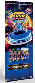 Sonic Racing CrossWorlds Standee
