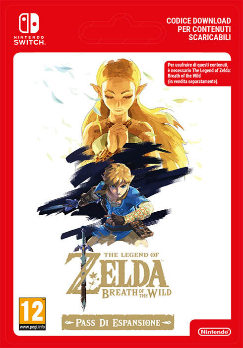 The Legend Of Zelda Breath Wild Expansion Pass DLC SWI