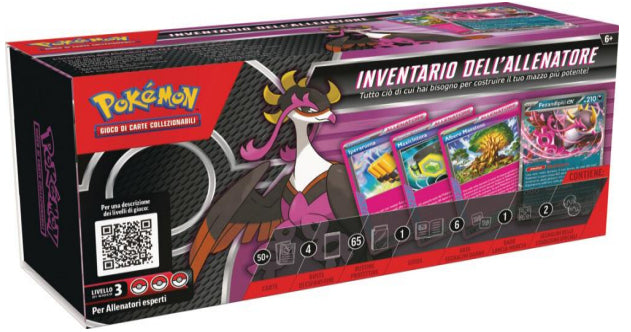 Pokemon ITA Inventario dell'Allenatore 2025