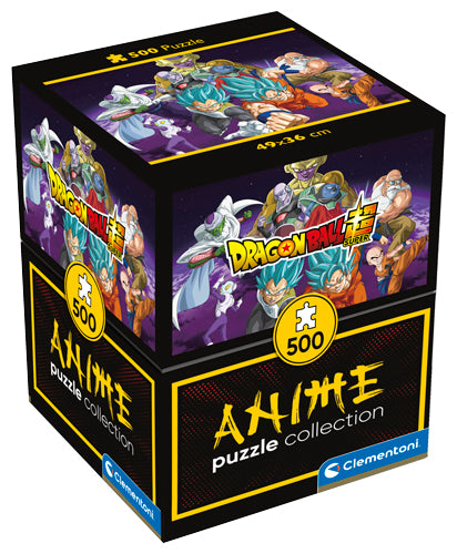 Puzzle 500pz Dragon Ball Super Saiyan Box Cube