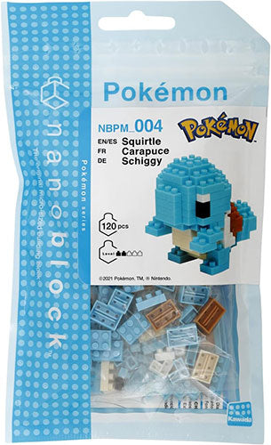 NANOBLOCK Pokemon Squirtle