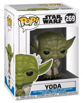 FUNKO POP Star Wars The Clone Wars Yoda Bobble 269