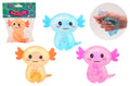 Squishy Axolotl Glitter 1pz Assortimento
