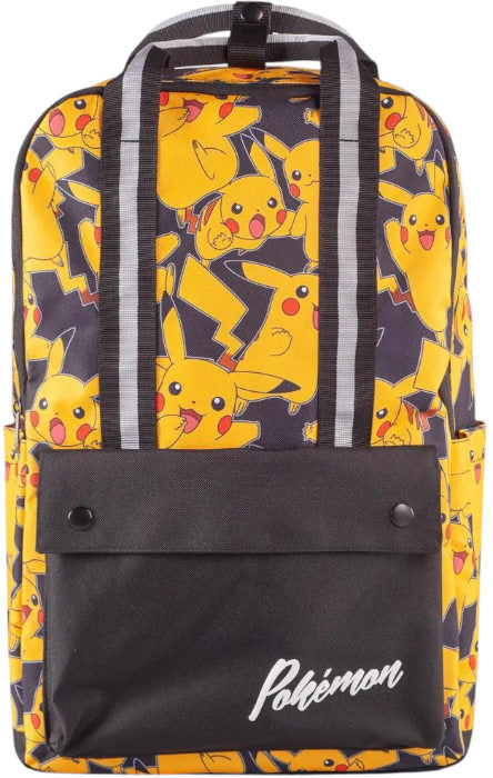Zaino Pokemon Pikachu Nero