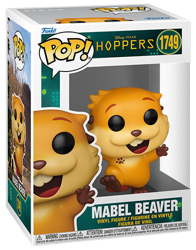 FUNKO POP Disney Pixar Hoppers Mabel Beaver w/Chase 1749