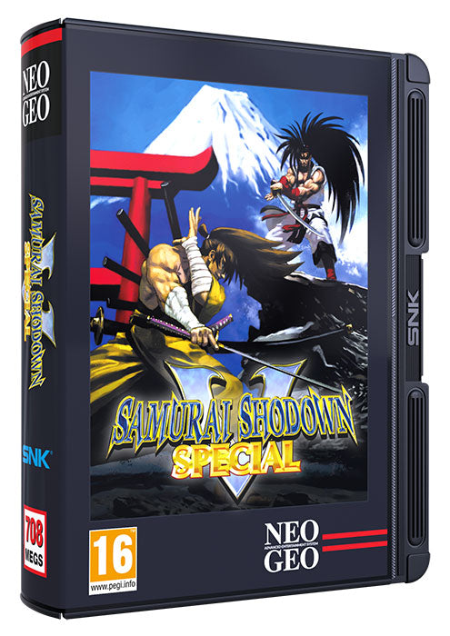 Samurai Showdown V Special
