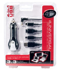 MAD CATZ 4 in 1 Single USB Car Adapter