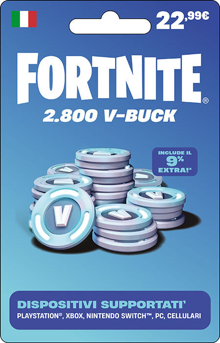 Fortnite 2800 V-Buck 22,99 Euro PIN