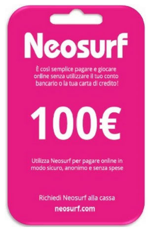 Neosurf 100 Euro