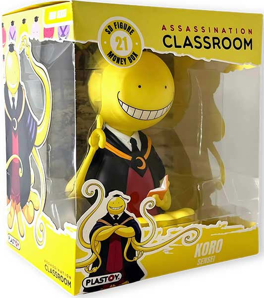 PLASTOY Salvadanaio Assassination Classroom Koro Sensei