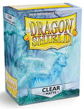 DRAGON SHIELD Bustine Standard Matte Clear 100pz