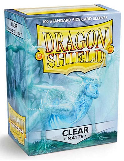 DRAGON SHIELD Bustine Standard Matte Clear 100pz