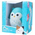 Lampada Squishmallows Winston il Gufo