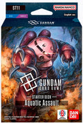 Gundam ENG Card Game Aquatic Assault ST11 1 Mazzo