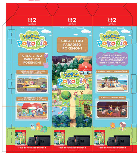 Pokemon Pokopia Totem Triangolare con Crowner