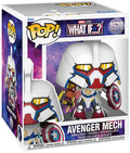 FUNKO BIG 15cm Marvel What If...? Avenger Mech 1570