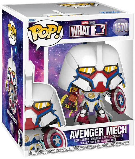 FUNKO BIG 15cm Marvel What If...? Avenger Mech 1570