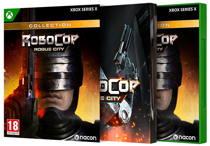 Robocop Rogue City Collection Edition