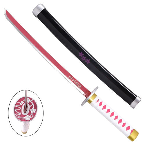 Katana Mini Bamboo Non Affilata Demon Slayer Kanao Tsuyuri