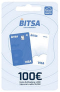 Ricarica Bitsa 100 Euro