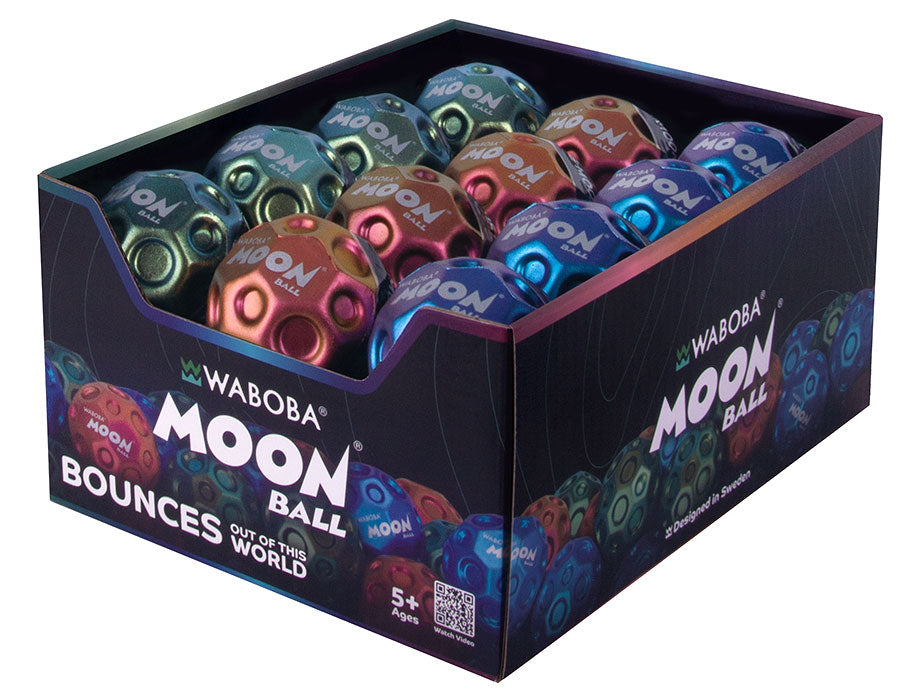 Waboba Pallina Metallic Moon 1pz Assortimento