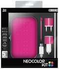 TWO DOTS Kit Color Pink 3DS XL
