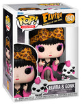 FUNKO POP Elvira: Mistress of the Dark Elvira & Gonk 1647