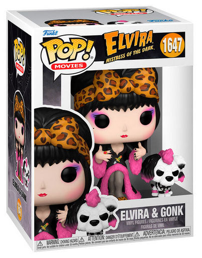 FUNKO POP Elvira: Mistress of the Dark Elvira & Gonk 1647