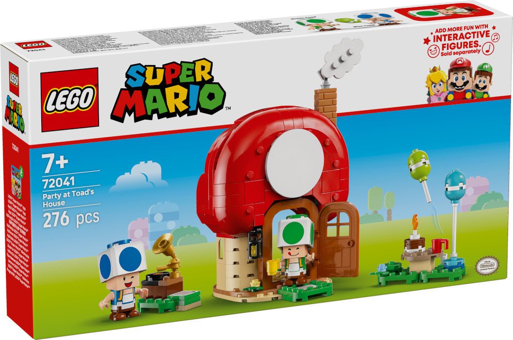 72041 Super Mario Festa a Casa di Toad