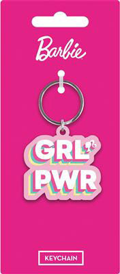 Portachiavi Barbie GRL PWR
